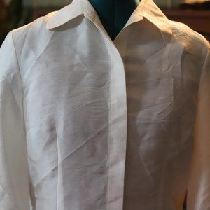 Vintage Kasper ASL | 100% Silk blouse